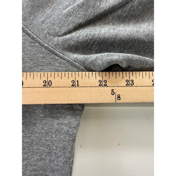 Captivating Boise State Broncos Hoodie Sweatshirt Stitched Grey Womens Large NWT - Picture 3 of 7